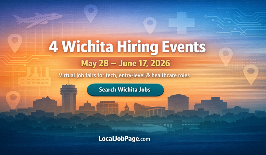 4 Wichita Job Fairs & Hiring Events This June 2026